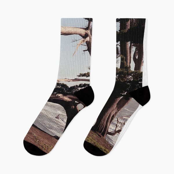 Item preview, blue hour | beach cliffs designed and sold by signahelen.