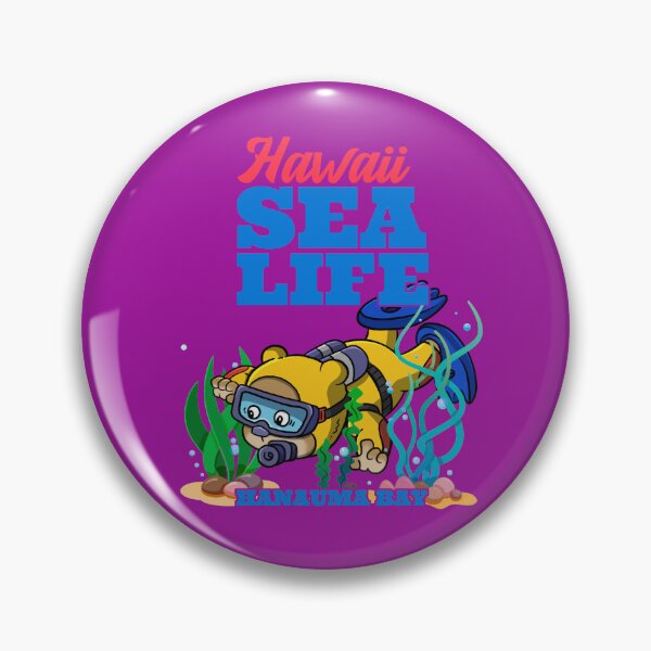 Item preview, hanauma bay beach : Scuba diving in hawaii  designed and sold by ImaginarStore.