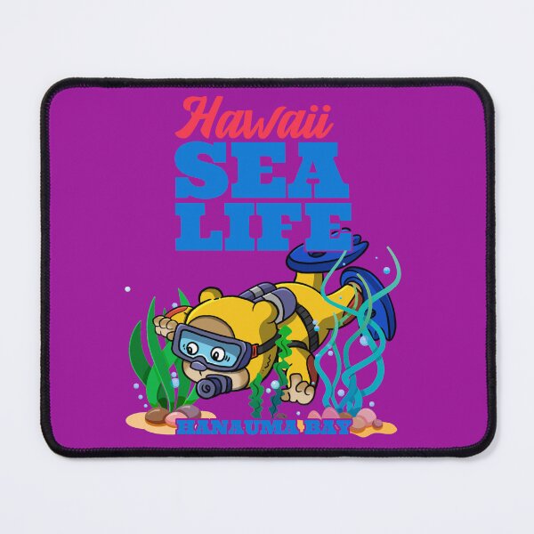 Item preview, hanauma bay beach : Scuba diving in hawaii  designed and sold by ImaginarStore.