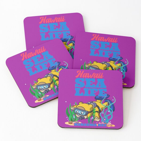 Item preview, hanauma bay beach : Scuba diving in hawaii  designed and sold by ImaginarStore.