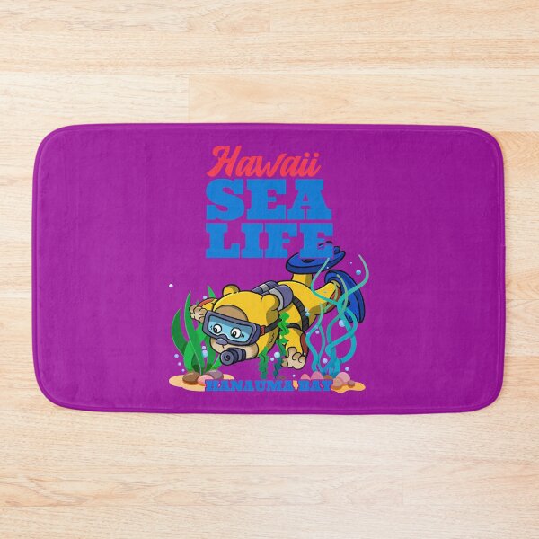 Item preview, hanauma bay beach : Scuba diving in hawaii  designed and sold by ImaginarStore.
