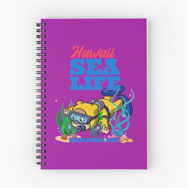 Item preview, hanauma bay beach : Scuba diving in hawaii  designed and sold by ImaginarStore.