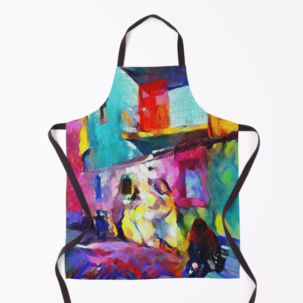 Item preview, BsAs abstract touristy snapshot painting | digital art  designed and sold by CiceroSpin.