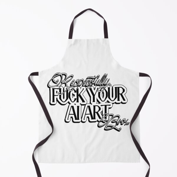 Item preview, Respectfully, Fuck Your AI Art, Bro designed and sold by SigneRJArts.