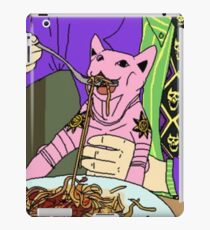 Killer Queen Bites the Spaget iPad Case/Skin