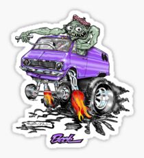Candy Van Sticker