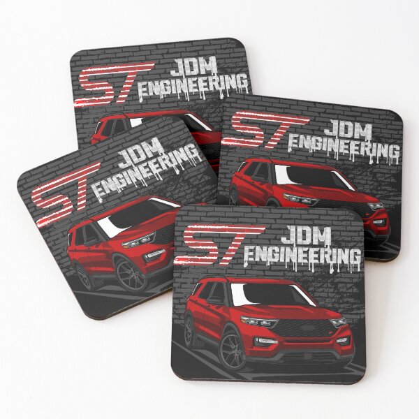 Item preview, RED EXPLORER ST designed and sold by Ford-JDM.