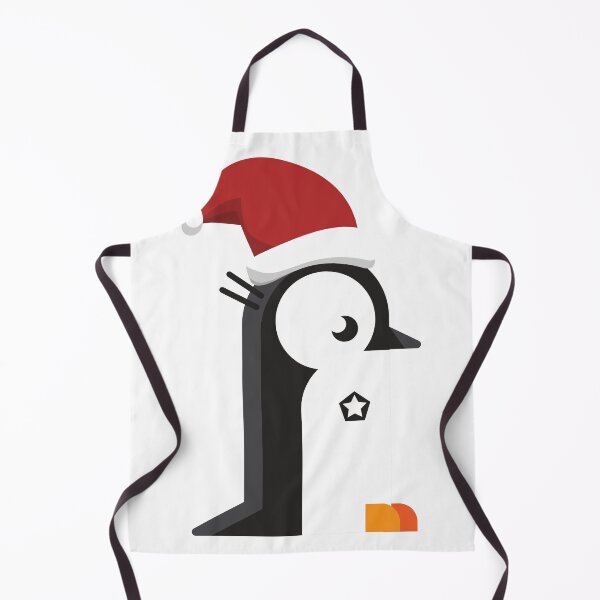 Item preview, Holiday lonely Penguin Christmas  designed and sold by aliceoutline.