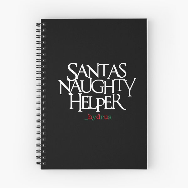 Item preview, Naughty Christmas _hydrus © designed and sold by hydruspoetry.