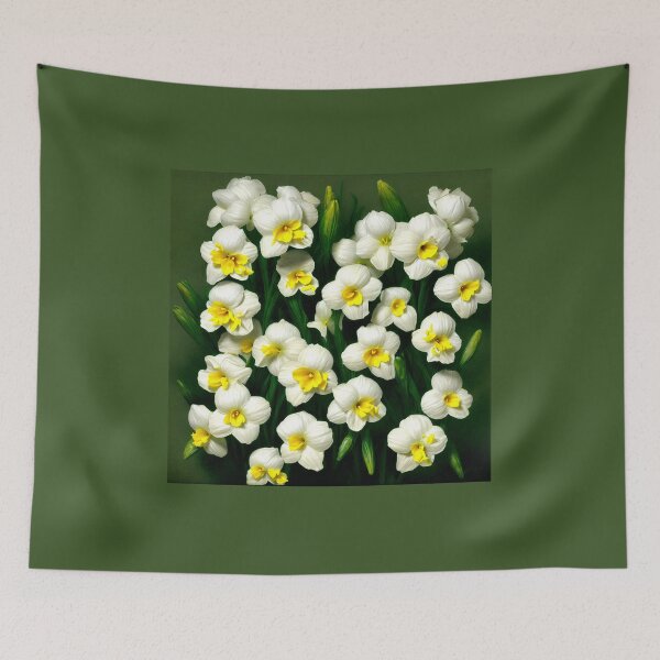 Item preview, Jonquil Blossoms for March designed and sold by FamiliarPufferfish.