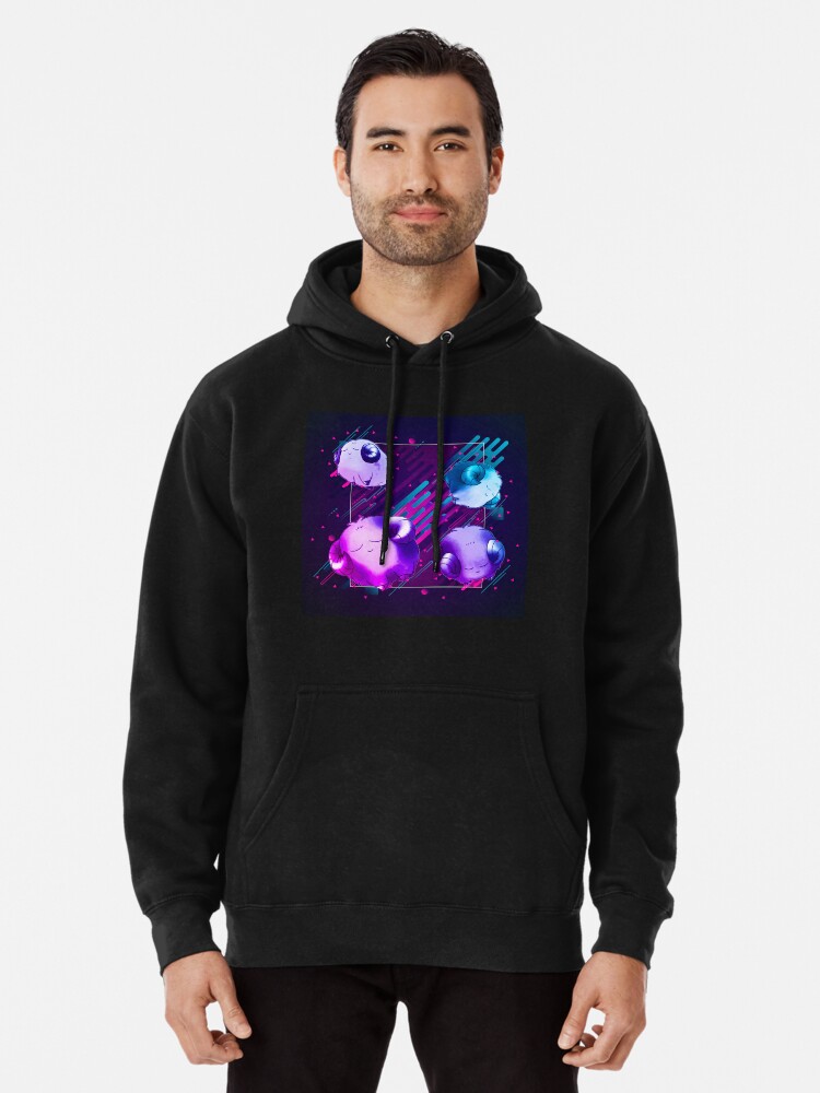 Scapegoat Modern Graphic Design Pullover Hoodie