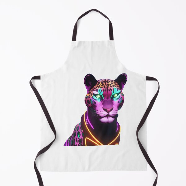 Item preview, Neon Rainbow Leopard designed and sold by Queen1120.