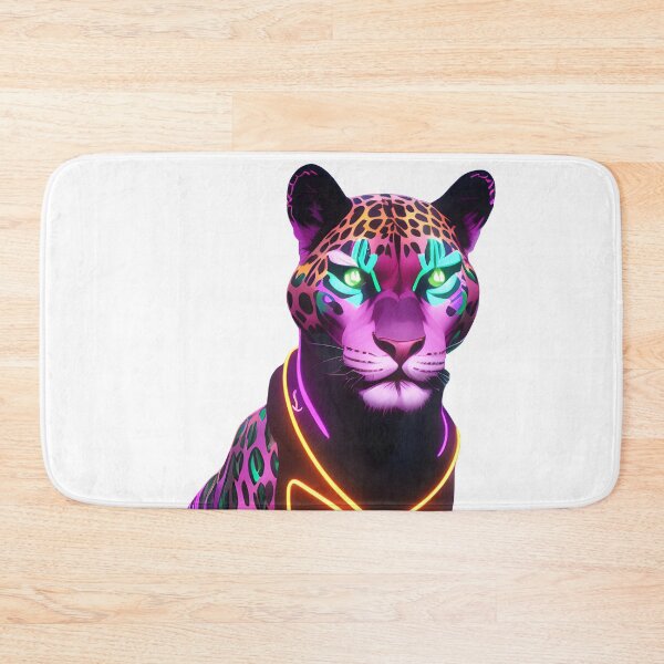 Item preview, Neon Rainbow Leopard  designed and sold by Queen1120.