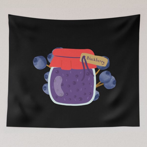 Item preview, Blackberry jam  designed and sold by dannyjar.