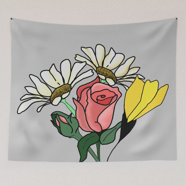 Item preview, Simple Boquet designed and sold by lezell.