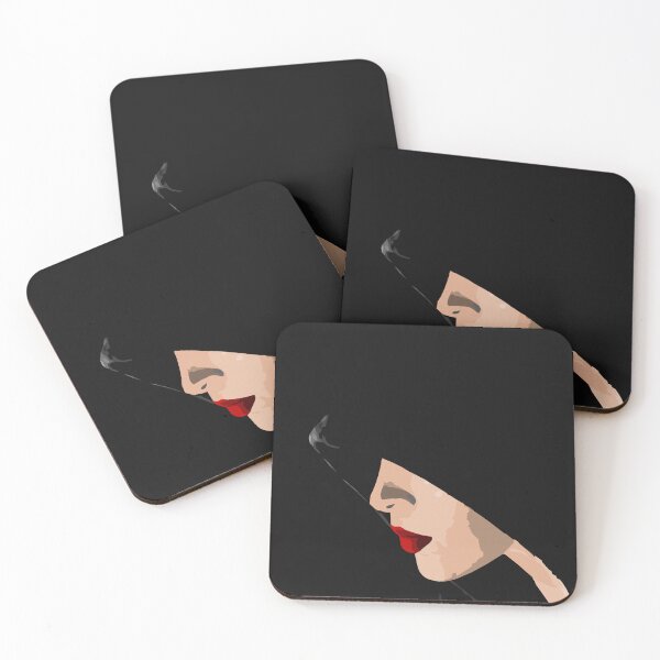 Item preview, Mysterious girl face designed and sold by Right-Fit27.
