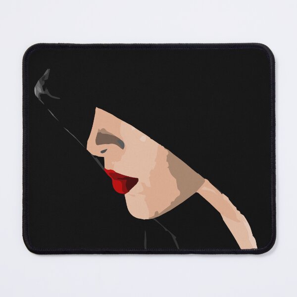 Item preview, Mysterious girl face designed and sold by Right-Fit27.