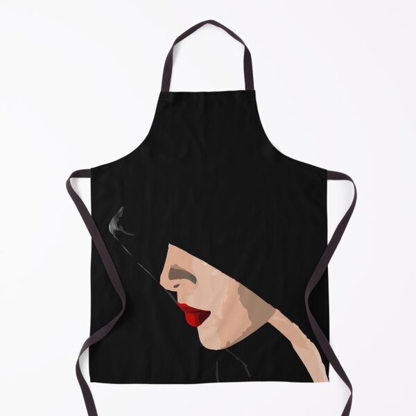 Item preview, Mysterious girl face designed and sold by Right-Fit27.
