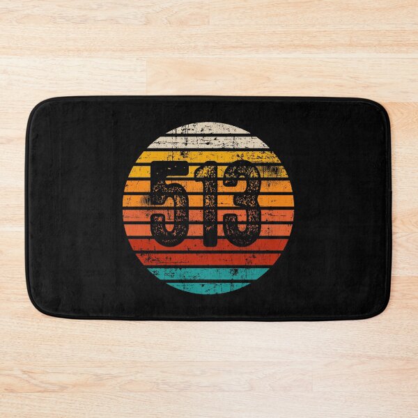 Item preview, Distressed Vintage Sunset 513 Area Code designed and sold by Gold Wings Tees.