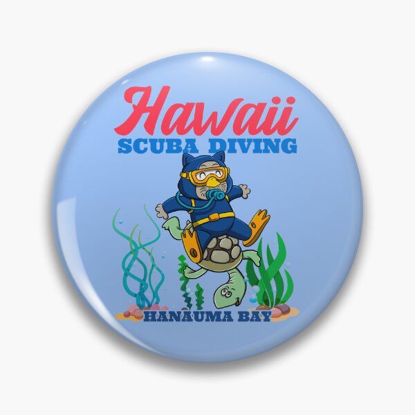 Item preview, Scuba diving in hawaii : Hanauma bay scuba diving designed and sold by ImaginarStore.