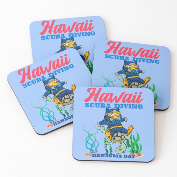 Item preview, Scuba diving in hawaii : Hanauma bay scuba diving designed and sold by ImaginarStore.