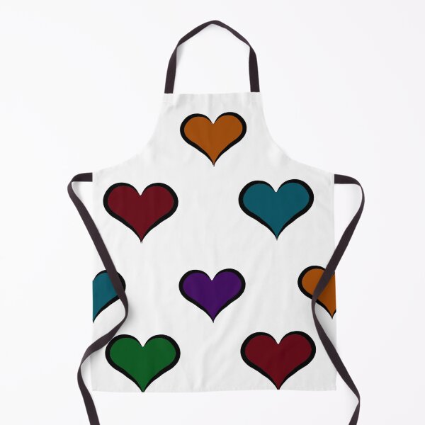 Item preview, Colourful hearts designed and sold by Obsessionforart.
