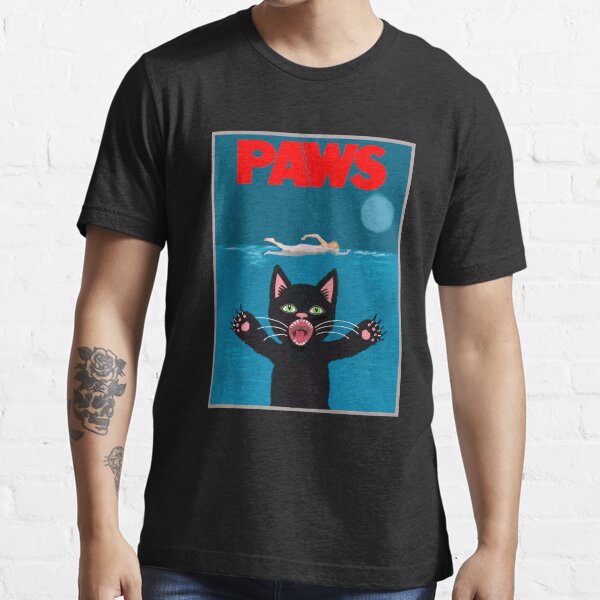 Jaws cat clearance shirt