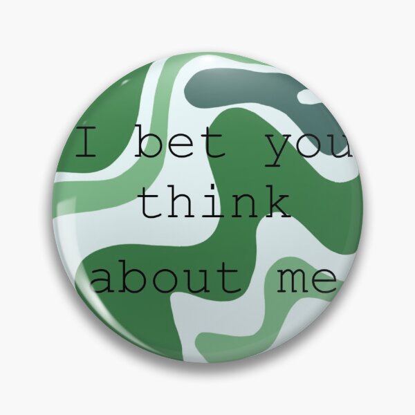 Item preview, I bet you think about me- Taylor Swift designed and sold by madisonawebb.