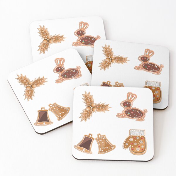 Item preview, Gingerbread cookies with decorations  designed and sold by Mashusha-art.