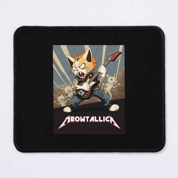 Item preview, Meowtallica 8 designed and sold by vectrus.