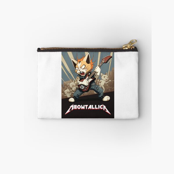 Item preview, Meowtallica 8 designed and sold by vectrus.
