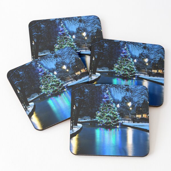 Item preview, Bourton on the Water Christmas Tree Cotswolds designed and sold by AndyEvansPhotos.