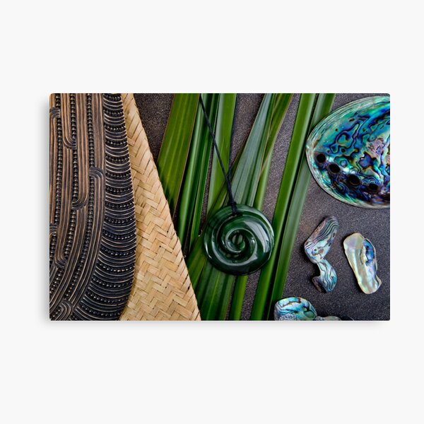 Item preview, NZ Maori Culture Theme - Pounamu Koru designed and sold by Nicolette Neish.