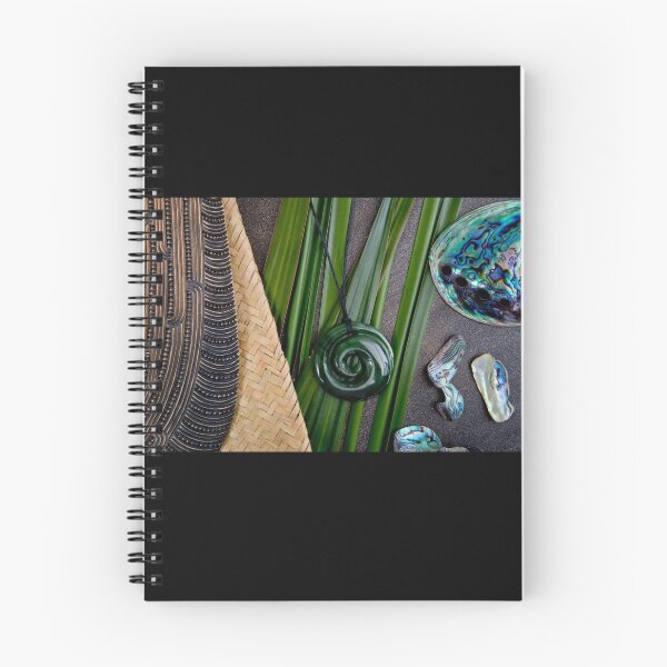 Item preview, NZ Maori Culture Theme - Pounamu Koru designed and sold by Nicolette Neish.