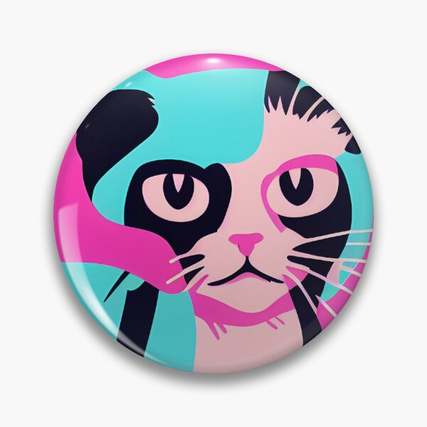 Item preview, Gato del arte pop designed and sold by rodcoppi.