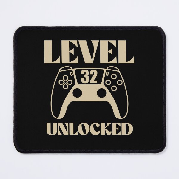 Item preview, Level 32 Unlocked designed and sold by VINOSILVER.