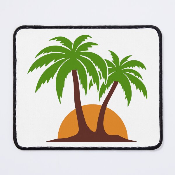 Item preview, Palm tree, tree, island, happynes, peace designed and sold by gandra.