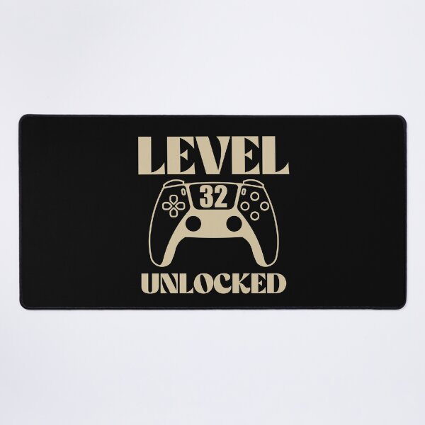 Item preview, Level 32 Unlocked designed and sold by VINOSILVER.