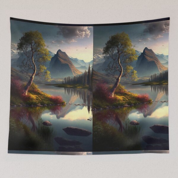 Item preview, Beautiful Nature Landscape designed and sold by ParadiseSlice.