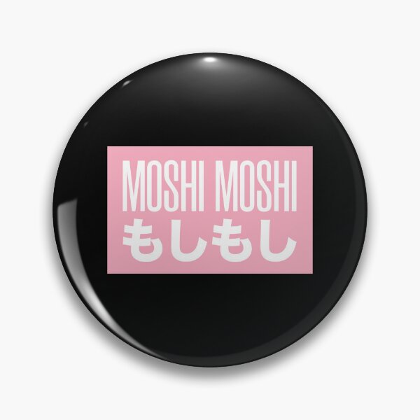 Item preview, Moshi Moshi Japanese designed and sold by OldDannyBrown.
