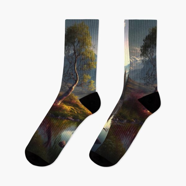 Item preview, Beautiful Nature Landscape designed and sold by ParadiseSlice.
