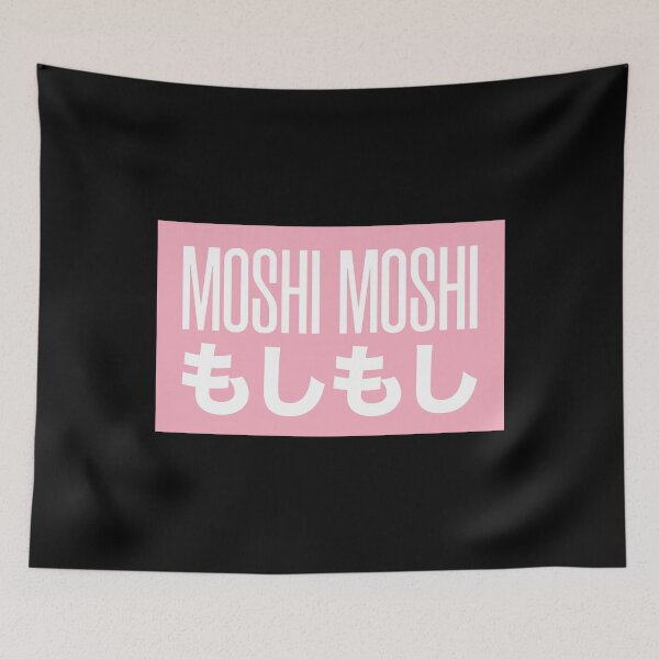 Item preview, Moshi Moshi Japanese designed and sold by OldDannyBrown.