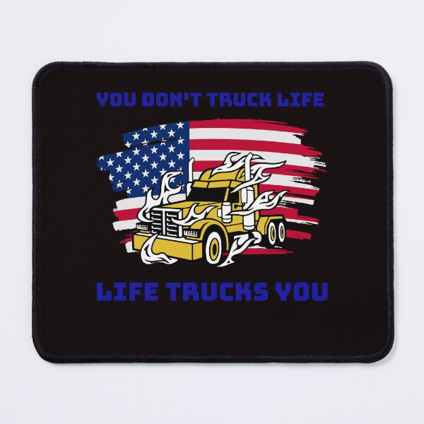 Item preview, American Trucker, no haces camiones Life, Life Trucks You GB designed and sold by TeamsterLife.