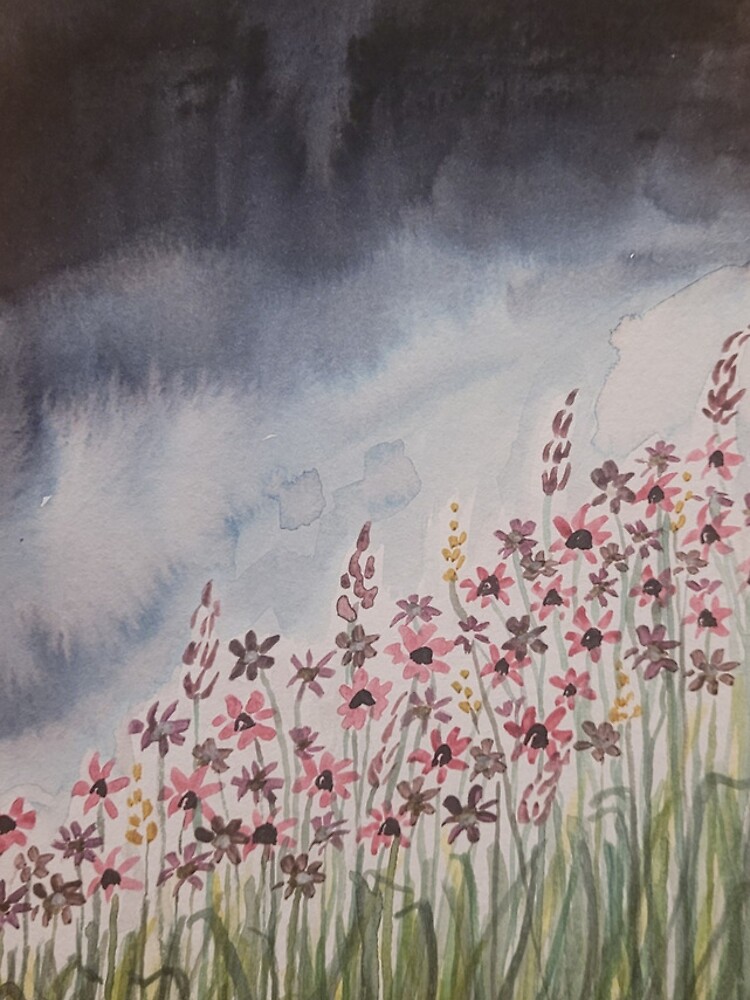 Thumbnail 4 of 4, iPhone Case, Flower field designed and sold by R17cortright.