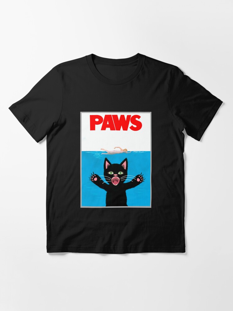 Jaws shop cat shirt