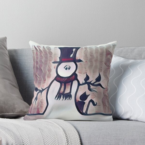 Item preview, Snowman1 designed and sold by FallowgraveArt.