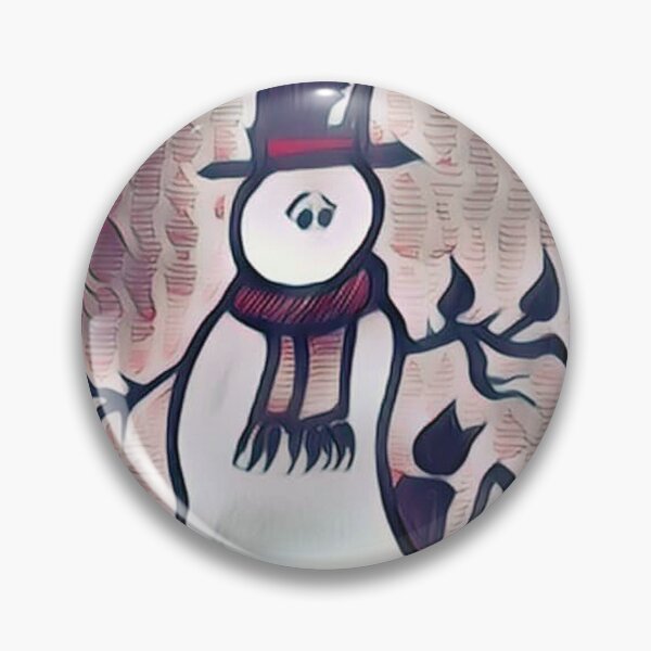 Item preview, Snowman1 designed and sold by FallowgraveArt.