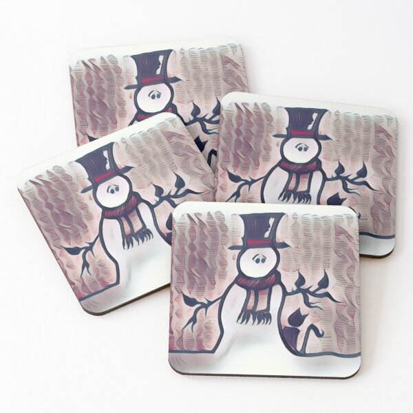 Item preview, Snowman1 designed and sold by FallowgraveArt.