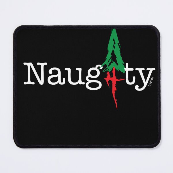 Item preview, Naughty Christmas Tree _hydrus © designed and sold by hydruspoetry.