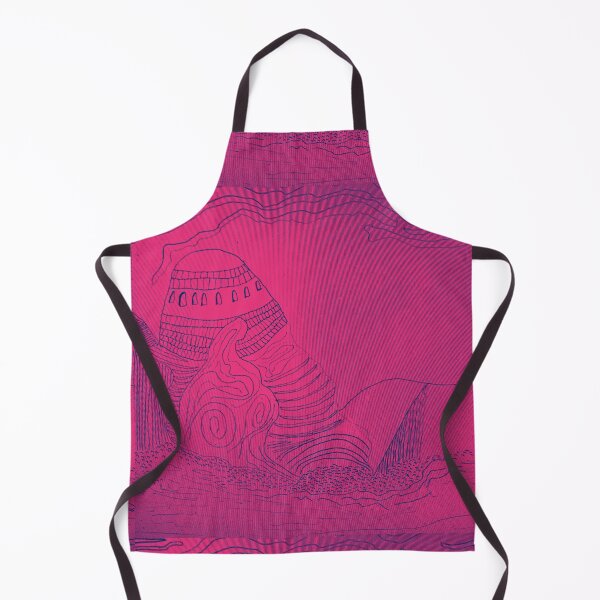Item preview, Pink Alien World Sketch - Art designed and sold by jolabrese.